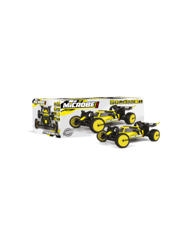 Maverick RC Microbe Flux 1-24th Buggy AMARILLO - Imagen 4