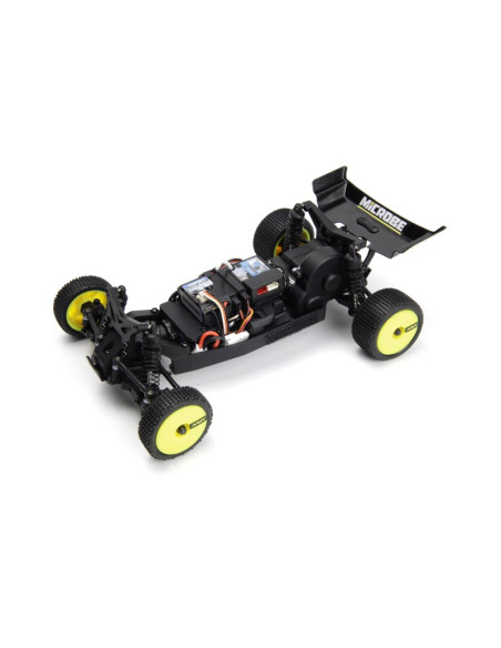 Maverick RC Microbe Flux 1-24th Buggy AMARILLO - Imagen 3