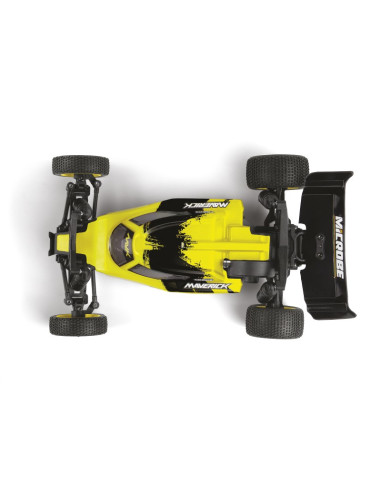 Maverick RC Microbe Flux 1-24th Buggy AMARILLO - Imagen 5