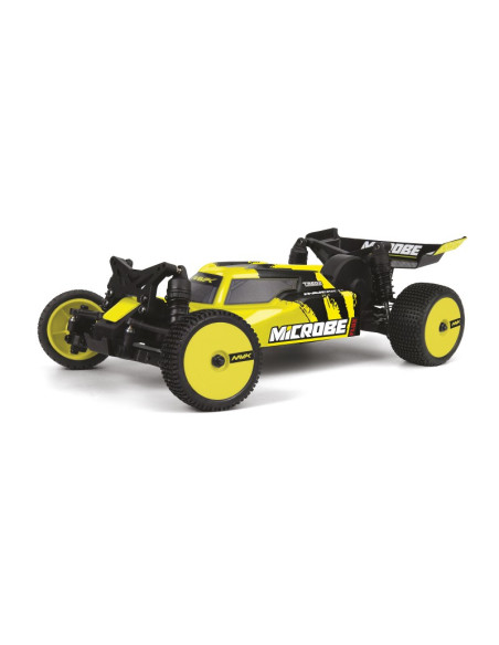 Maverick RC Microbe Flux 1-24th Buggy AMARILLO - Imagen 1