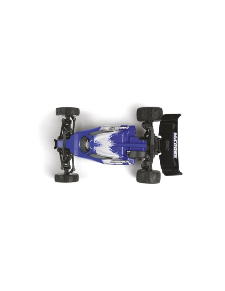 Maverick RC Microbe Flux 1-24th Buggy AZUL - Imagen 3