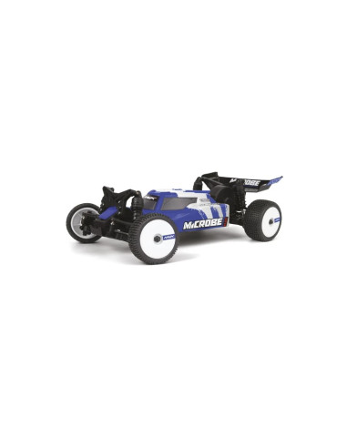 Maverick RC Microbe Flux 1-24th Buggy AZUL - Imagen 1