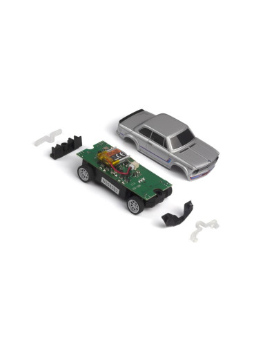 HPI Racing nano-TTR BMW 2002 Turbo Plata RTR - Imagen 4