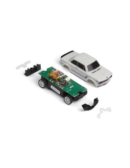 HPI Racing nano-TTR BMW 2002 Turbo BLANCO RTR - Imagen 8