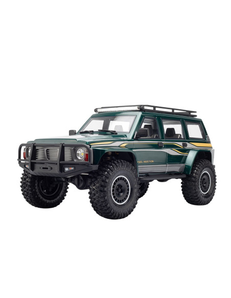 ARTICULO  Yikong NISSAN PATROL Crawler Pro Brushless 1/10 Verde - Imagen 1