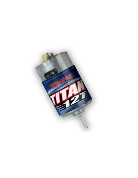 Motor Titan 12T (12 vueltas, tamaño 550) - Imagen 1