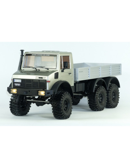 PACK CROSS RC CAMION NT6 1/10 RTR Kit (gris)+BATERIA 2S Y CARGADOR ABSIMA - Imagen 3