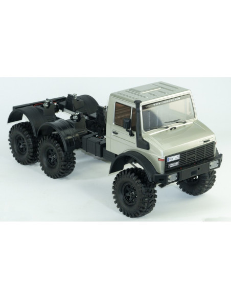 PACK CROSS RC CAMION NT6 1/10 RTR Kit (gris)+BATERIA 2S Y CARGADOR ABSIMA - Imagen 4