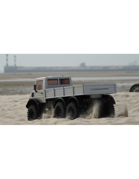 PACK CROSS RC CAMION NT6 1/10 RTR Kit (gris)+BATERIA 2S Y CARGADOR ABSIMA - Imagen 7