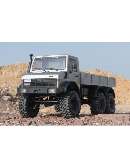 PACK CROSS RC CAMION NT6 1/10 RTR Kit (gris)+BATERIA 2S Y CARGADOR ABSIMA - Imagen 9