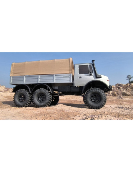 PACK CROSS RC CAMION NT6 1/10 RTR Kit (gris)+BATERIA 2S Y CARGADOR ABSIMA - Imagen 11