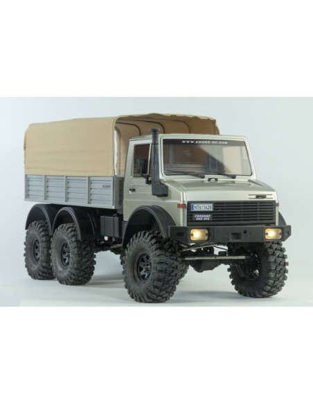 PACK CROSS RC CAMION NT6 1/10 RTR Kit (gris)+BATERIA 2S Y CARGADOR ABSIMA - Imagen 2