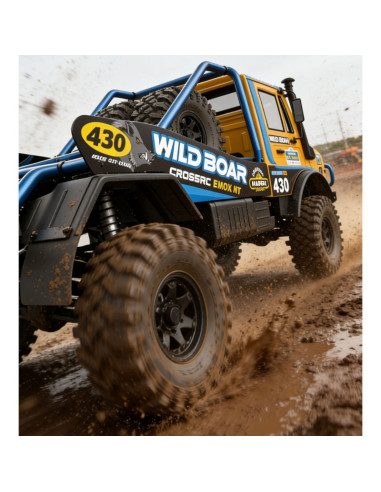 CROSS RC EMOX NT Wildboar 1/8 RTR Brushless - Imagen 9