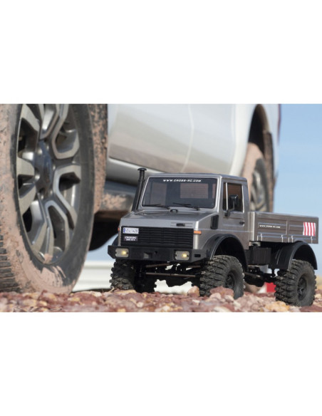 PACK CROSS RC NT4 1/10 RTR Kit (gris)+BATERIA 2S Y CARGADOR ABSIMA - Imagen 4
