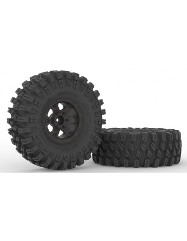 PACK CROSS RC NT4 1/10 RTR Kit (gris)+BATERIA 2S Y CARGADOR ABSIMA - Imagen 5