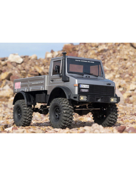 PACK CROSS RC NT4 1/10 RTR Kit (gris)+BATERIA 2S Y CARGADOR ABSIMA - Imagen 8