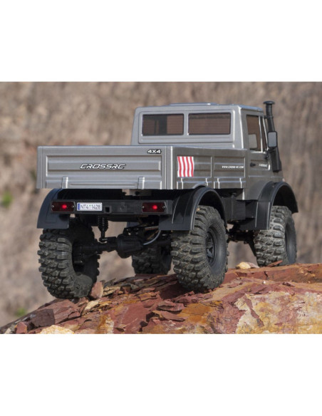 PACK CROSS RC NT4 1/10 RTR Kit (gris)+BATERIA 2S Y CARGADOR ABSIMA - Imagen 7