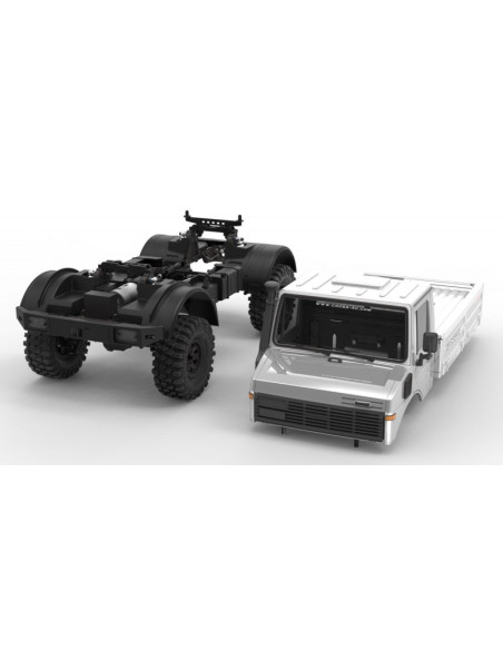 PACK CROSS RC NT4 1/10 RTR Kit (gris)+BATERIA 2S Y CARGADOR ABSIMA - Imagen 10