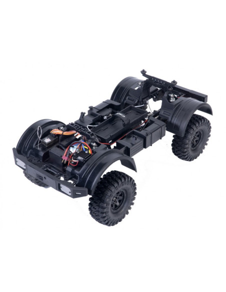 PACK CROSS RC NT4 1/10 RTR Kit (gris)+BATERIA 2S Y CARGADOR ABSIMA - Imagen 11