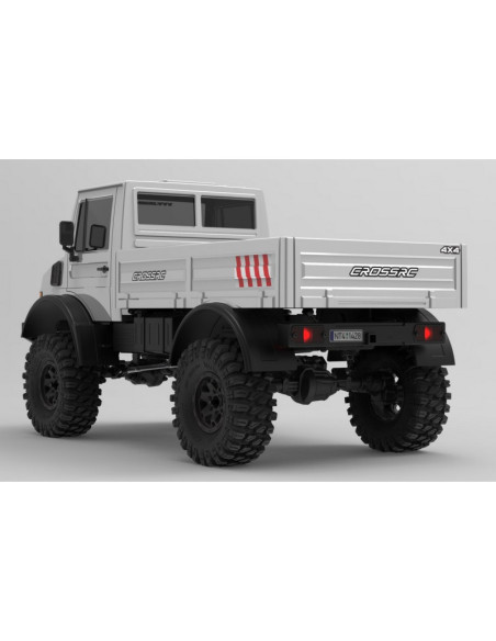 PACK CROSS RC NT4 1/10 RTR Kit (gris)+BATERIA 2S Y CARGADOR ABSIMA - Imagen 3
