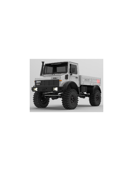 PACK CROSS RC NT4 1/10 RTR Kit (gris)+BATERIA 2S Y CARGADOR ABSIMA - Imagen 12