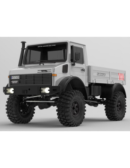 PACK CROSS RC NT4 1/10 RTR Kit (gris)+BATERIA 2S Y CARGADOR ABSIMA - Imagen 2