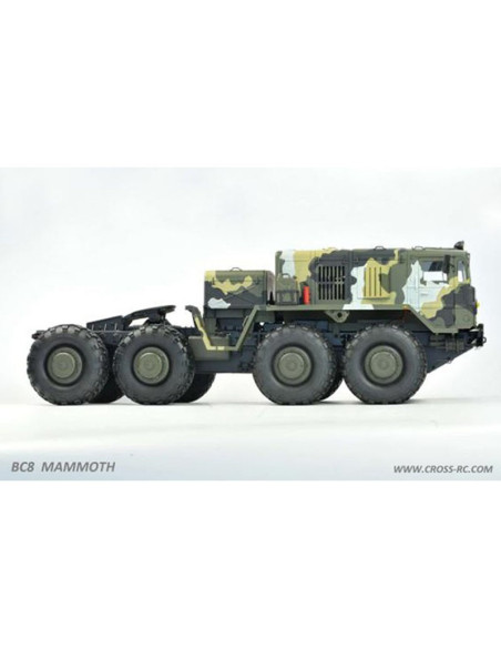 PACK CROSS RC BC8 Mammoth Flagship(versión insignia) Kit RTR 1/12+BATERIA 2S Y CARGADOR ABSIMA - Imagen 3