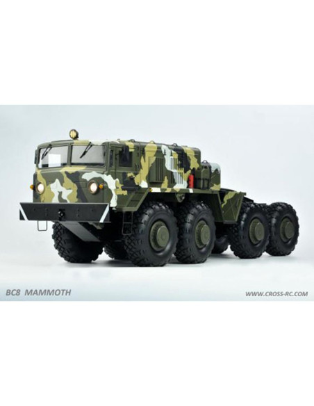 PACK CROSS RC BC8 Mammoth Flagship(versión insignia) Kit RTR 1/12+BATERIA 2S Y CARGADOR ABSIMA - Imagen 4