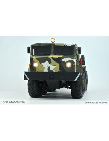 PACK CROSS RC BC8 Mammoth Flagship(versión insignia) Kit RTR 1/12+BATERIA 2S Y CARGADOR ABSIMA - Imagen 5