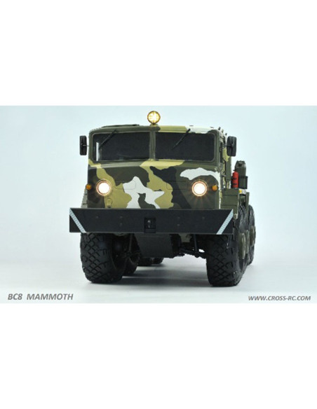 PACK CROSS RC BC8 Mammoth Flagship(versión insignia) Kit RTR 1/12+BATERIA 2S Y CARGADOR ABSIMA - Imagen 5