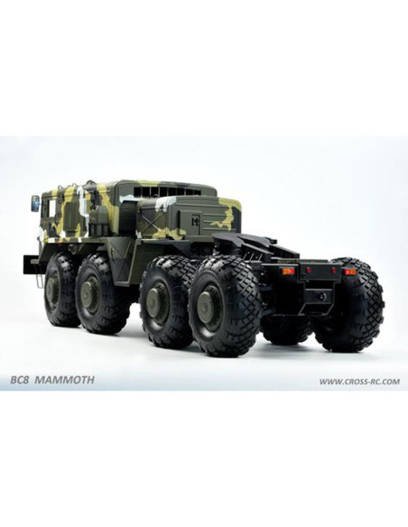 PACK CROSS RC BC8 Mammoth Flagship(versión insignia) Kit RTR 1/12+BATERIA 2S Y CARGADOR ABSIMA - Imagen 7