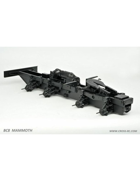 PACK CROSS RC BC8 Mammoth Flagship(versión insignia) Kit RTR 1/12+BATERIA 2S Y CARGADOR ABSIMA - Imagen 12