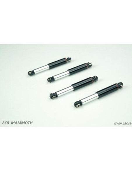 PACK CROSS RC BC8 Mammoth Flagship(versión insignia) Kit RTR 1/12+BATERIA 2S Y CARGADOR ABSIMA - Imagen 14