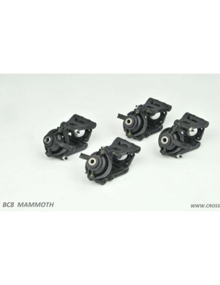 PACK CROSS RC BC8 Mammoth Flagship(versión insignia) Kit RTR 1/12+BATERIA 2S Y CARGADOR ABSIMA - Imagen 15