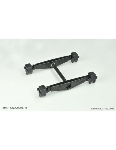 PACK CROSS RC BC8 Mammoth Flagship(versión insignia) Kit RTR 1/12+BATERIA 2S Y CARGADOR ABSIMA - Imagen 16