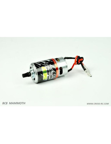 PACK CROSS RC BC8 Mammoth Flagship(versión insignia) Kit RTR 1/12+BATERIA 2S Y CARGADOR ABSIMA - Imagen 17
