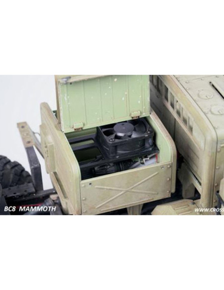 PACK CROSS RC BC8 Mammoth Flagship(versión insignia) Kit RTR 1/12+BATERIA 2S Y CARGADOR ABSIMA - Imagen 18