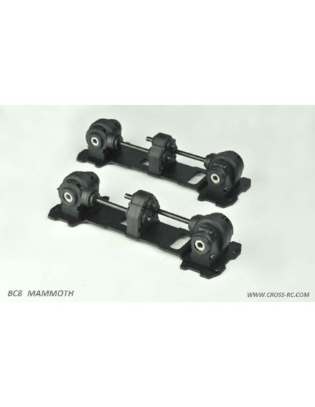 PACK CROSS RC BC8 Mammoth Flagship(versión insignia) Kit RTR 1/12+BATERIA 2S Y CARGADOR ABSIMA - Imagen 20