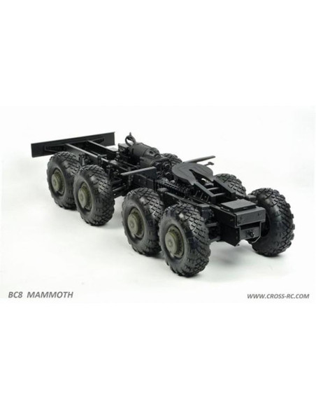 PACK CROSS RC BC8 Mammoth Flagship(versión insignia) Kit RTR 1/12+BATERIA 2S Y CARGADOR ABSIMA - Imagen 22
