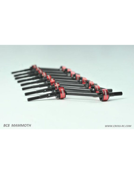 PACK CROSS RC BC8 Mammoth Flagship(versión insignia) Kit RTR 1/12+BATERIA 2S Y CARGADOR ABSIMA - Imagen 25