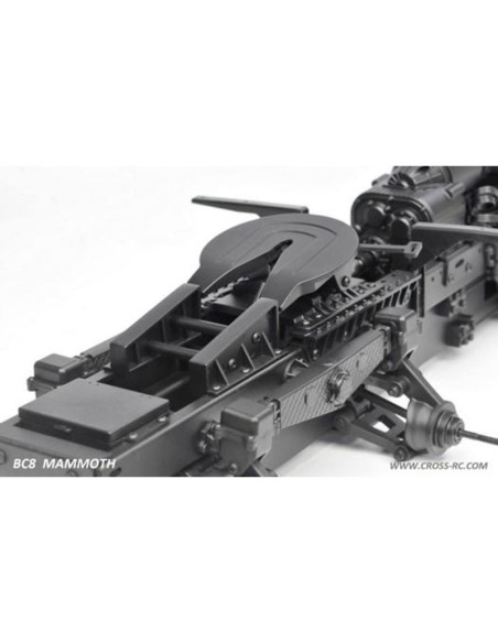 PACK CROSS RC BC8 Mammoth Flagship(versión insignia) Kit RTR 1/12+BATERIA 2S Y CARGADOR ABSIMA - Imagen 26