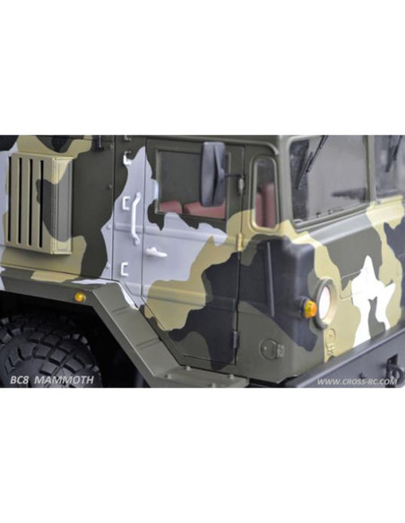 PACK CROSS RC BC8 Mammoth Flagship(versión insignia) Kit RTR 1/12+BATERIA 2S Y CARGADOR ABSIMA - Imagen 34