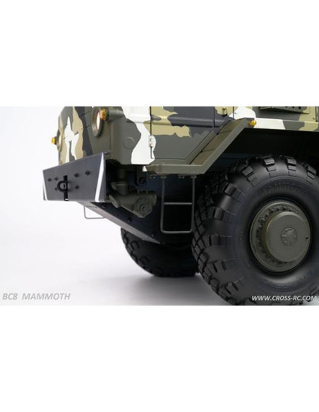 PACK CROSS RC BC8 Mammoth Flagship(versión insignia) Kit RTR 1/12+BATERIA 2S Y CARGADOR ABSIMA - Imagen 35