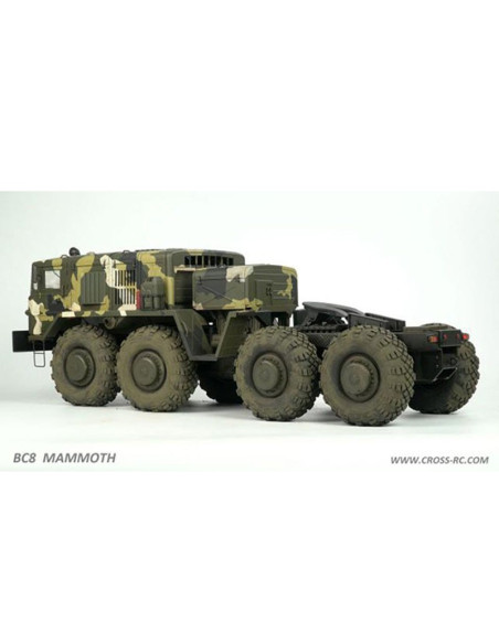PACK CROSS RC BC8 Mammoth Flagship(versión insignia) Kit RTR 1/12+BATERIA 2S Y CARGADOR ABSIMA - Imagen 37