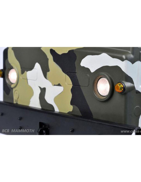 PACK CROSS RC BC8 Mammoth Flagship(versión insignia) Kit RTR 1/12+BATERIA 2S Y CARGADOR ABSIMA - Imagen 38