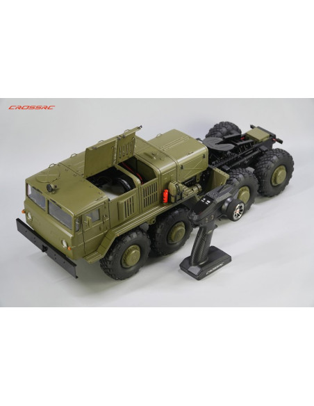 PACK CROSS RC BC8 Mammoth Flagship(versión insignia) Kit RTR 1/12+BATERIA 2S Y CARGADOR ABSIMA - Imagen 44