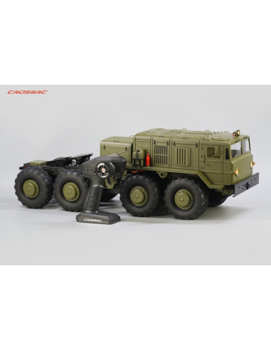 PACK CROSS RC BC8 Mammoth Flagship(versión insignia) Kit RTR 1/12+BATERIA 2S Y CARGADOR ABSIMA - Imagen 45