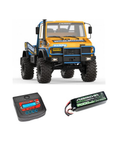 PACK CROSS RC EMOX NT Wildboar 1/8 RTR Brushless+BATERIA 7000MAH 11,1V+CARGADOR TEAM CORALLY 80W - Imagen 1