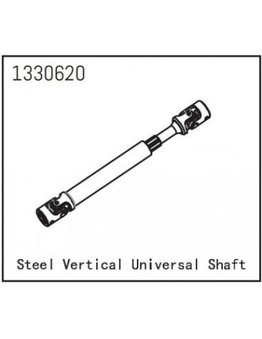 Steel Vertical Universal Shaft - Yucatan 1330620 - Imagen 1