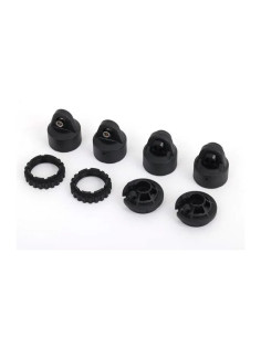 Tapas de amortiguadores, amortiguadores GT-Maxx (2)/ soporte de resorte/ ajustadores (2) (para 2 amortiguadores) (para Sledge) - Imagen 1
